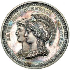 Award - George III Mercury & Minerva Medal
