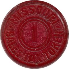 1 Mill - Sales Tax Token Missouri