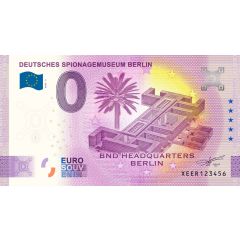 0 Euro - Deutsches Spionagemuseum Berlin