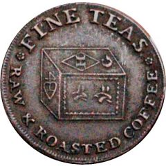 1 Farthing Co. Durham - Gateshead / J. Harrop