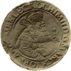1 Thaler - Joachim II Hector