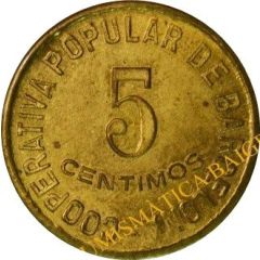 5 Centimos - Cooperativa Popular de Barcelona