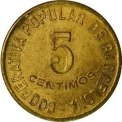 5 Centimos - Cooperativa Popular de Barcelona