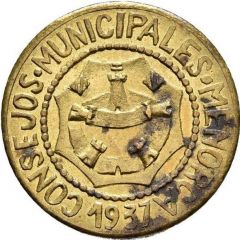 1 Peseta Menorca