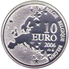 10 Euros - Albert II Bois du Cazier