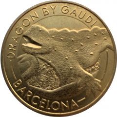 Medal - Dragon