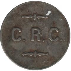 5 Cents - Calgary Regiment Canteen Calgary, Alberta
