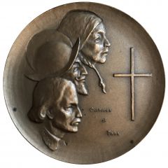 Medal - Taos, NM 350th Anniversary
