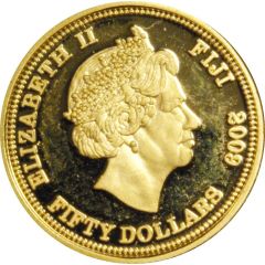 50 Dollars - Elizabeth II Barack Obama