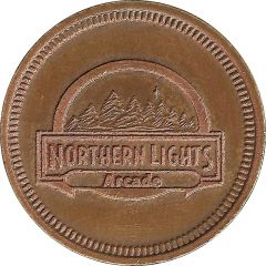 Token - Northern Lights Arcade Walker, Minnesota