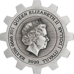 1 Dollar - Elizabeth II Industry in Motion