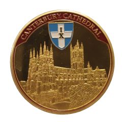 Medal - Canterbury Cathedral
