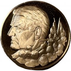 Medal - Jewish People`s History Stephen S. Wise
