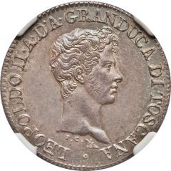 1 Fiorino - Leopoldo II