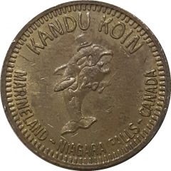 Token - Kandu Koin - Marineland Niagara Falls, Ontario