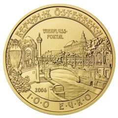 100 Euros Vienna`s River Gate