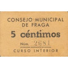5 Céntimos Fraga