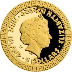 5 Dollars - Elizabeth II Harpy