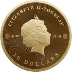 10 Dollars - Elizabeth II Equilibrium