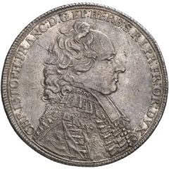 1 Thaler - Christoph Francis of Hutten