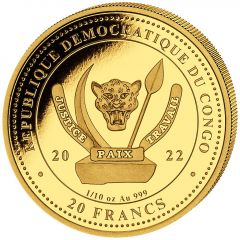 20 Francs Bear