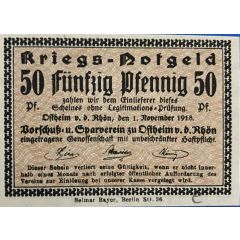 50 Pfennig Vorschuß- und Sparverein
