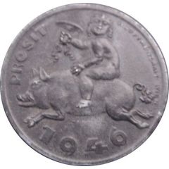 New Year Lucky Token Prosit Neujahr