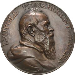 Third Bavarian State Industrial, Commercial and Art Exhibition - Princeregent Luitpold Nuremberg
