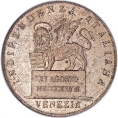 5 Lire