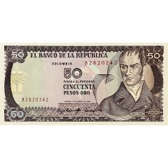 50 Pesos Oro