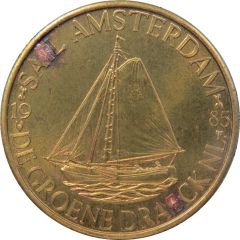 2 Daalder - Sail `85 Amsterdam De Groene Draeck