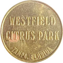 Token - Westfield Citrus Park Tampa, Florida