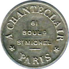 Phonograph Token - A Chanteclair Paris