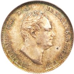 3 Pence - William IV Maundy and Colonial issues