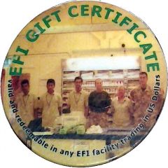5 Cents - EFI Gift Certificate