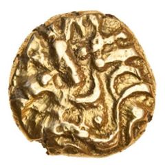 Gold ¼ Stater - East WiItshire Savernake Wheel