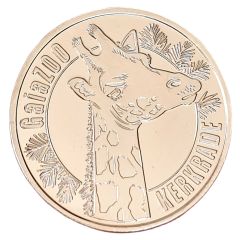 Medal - Gaia Zoo - Giraffe Mémodaille Europe Collection
