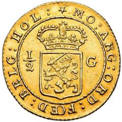 1/2 Gulden Gold
