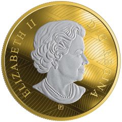 50 Dollars - Elizabeth II Grizzly Bear