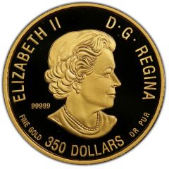 350 Dollars - Elizabeth II The Grizzly Bear