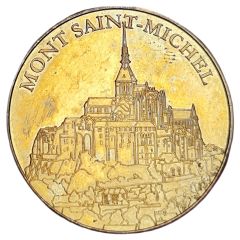 Token - France Médaille de collection - Mont Saint-Michel