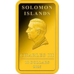 10 Dollars - Charles III Sphinx