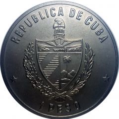 1 Peso ¡Tierra, Tierra! - without exergue