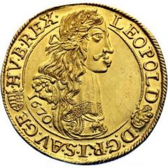 5 Ducats - Leopold I