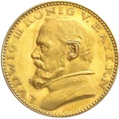 5 Mark - Louis III Pattern