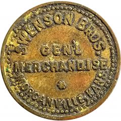 5 Cents - Swenson Bros. Morganville, Kansas