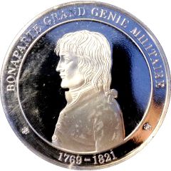 L`Histoire de France Bonaparte Grand Genie Militaire