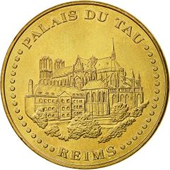 Monnaie de Paris Tourist Token - Reims Palais du Tau