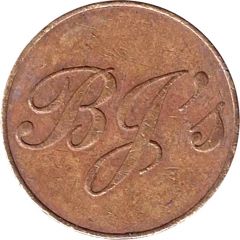 Game Token - BJ`s