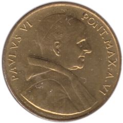 20 Lire - Pavlvs VI FAO